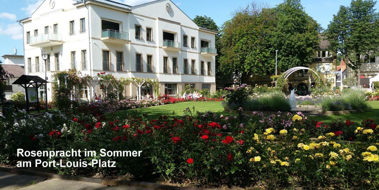 Fewo Parkblick Mit 2 Baedern Bad Harzburg Exterior foto